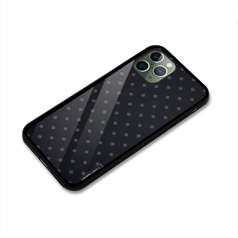Lavish Diamond Pattern Glass Back Case for iPhone 11 Pro