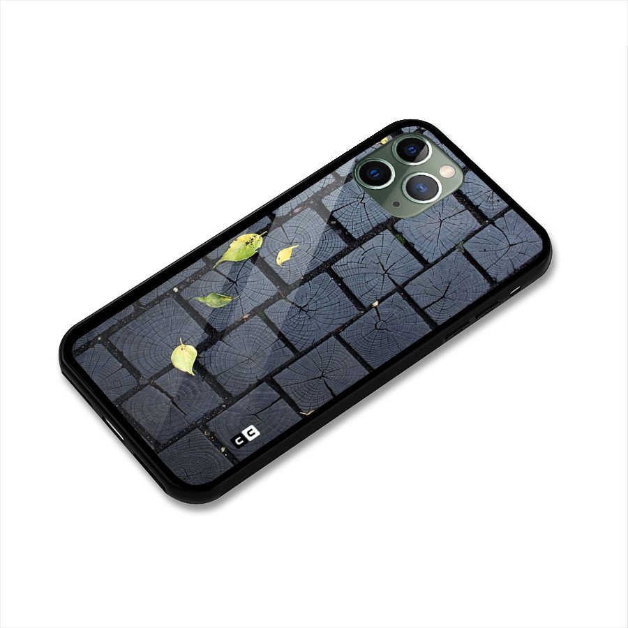 Leaf On Floor Glass Back Case for iPhone 11 Pro