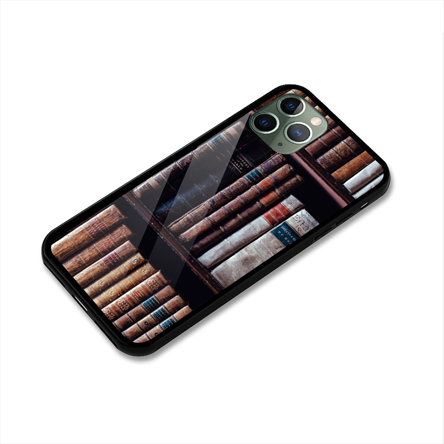 Library Love Glass Back Case for iPhone 11 Pro