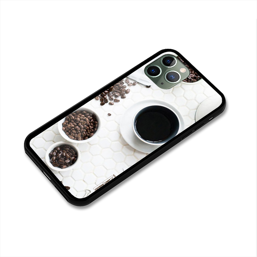 Live Coffee Glass Back Case for iPhone 11 Pro
