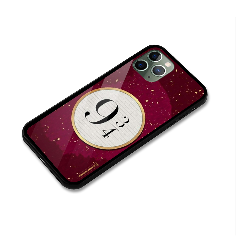 Magic Number Glass Back Case for iPhone 11 Pro