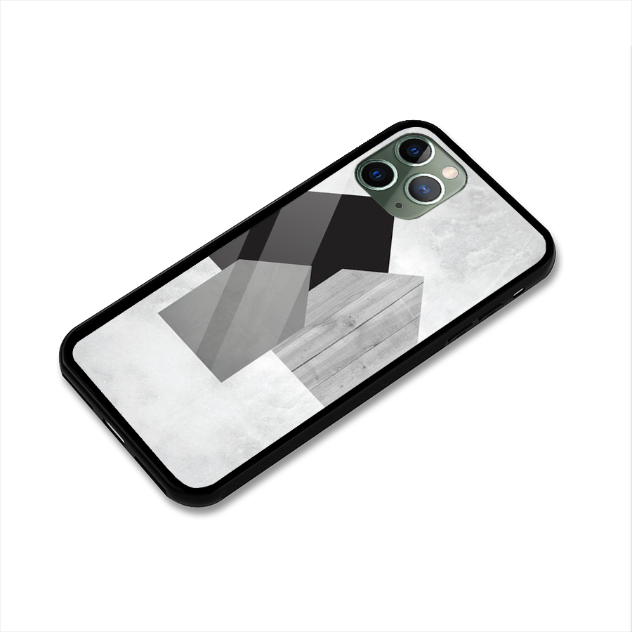 Marble Poster Glass Back Case for iPhone 11 Pro