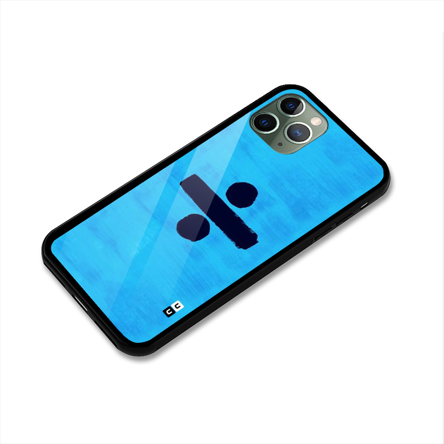 Math And Blue Glass Back Case for iPhone 11 Pro