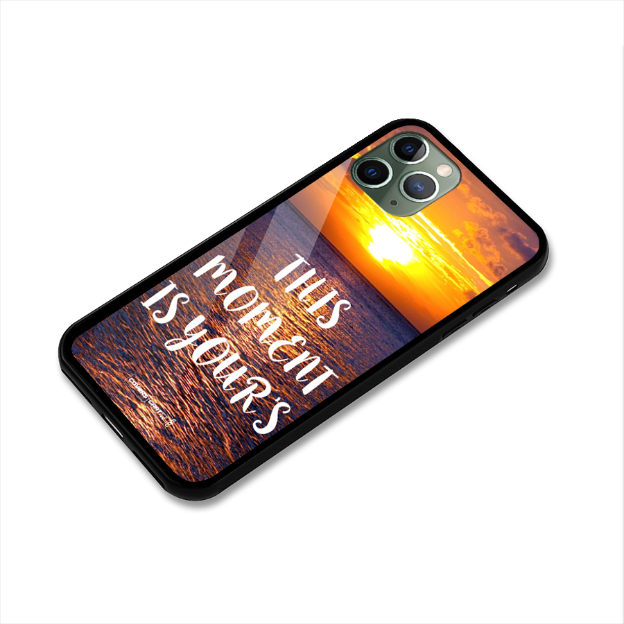 Moments Glass Back Case for iPhone 11 Pro