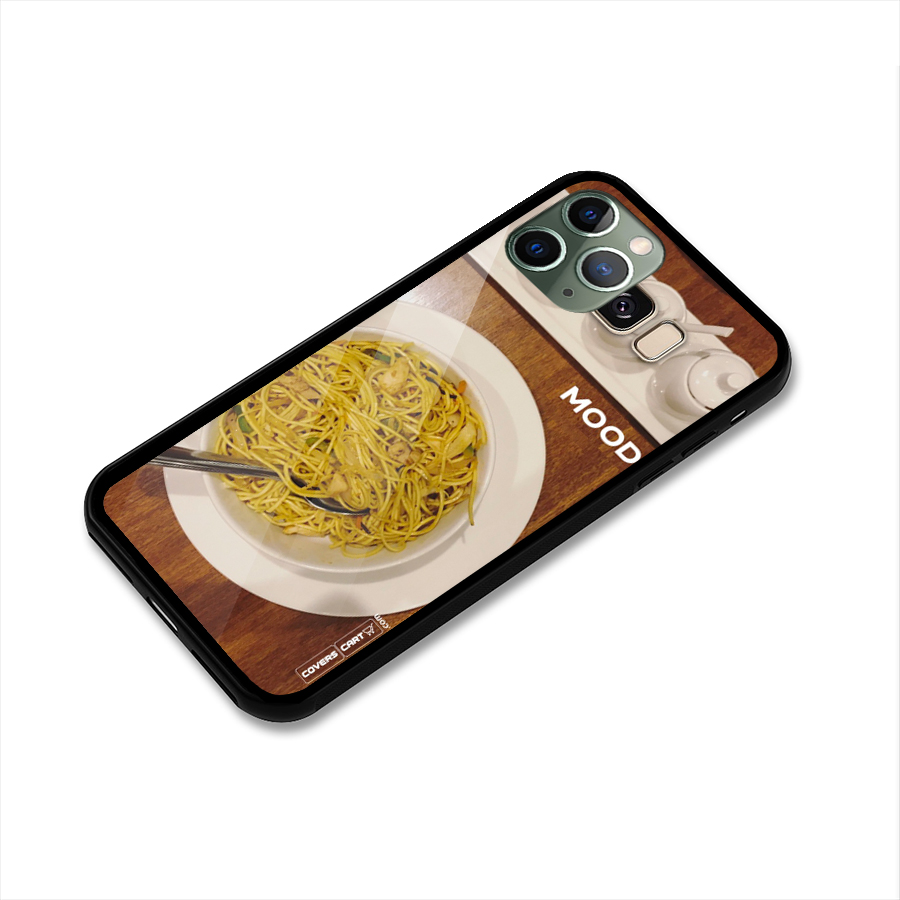 Mood Glass Back Case for iPhone 11 Pro