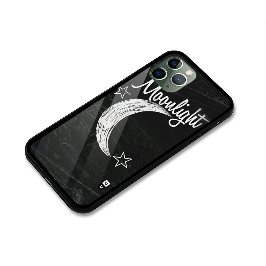 Moon Light Glass Back Case for iPhone 11 Pro