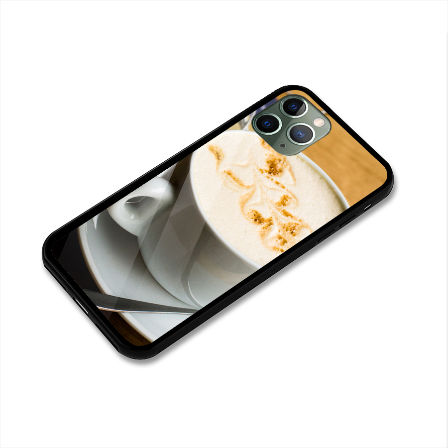 Morning Coffee Glass Back Case for iPhone 11 Pro