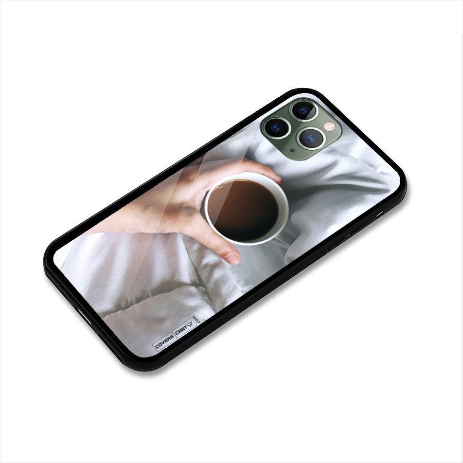Morning Mocha Glass Back Case for iPhone 11 Pro