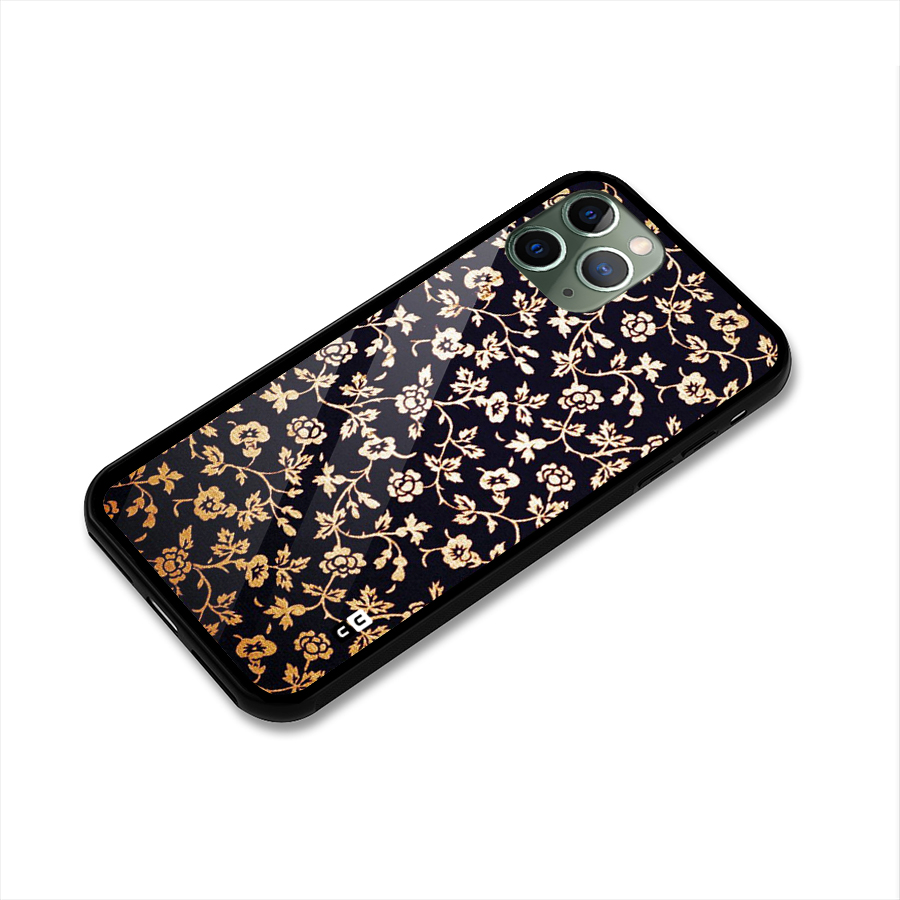 Most Beautiful Floral Glass Back Case for iPhone 11 Pro
