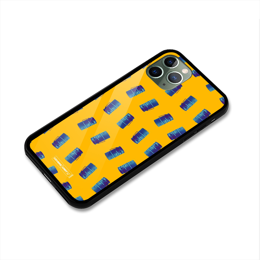 Mumbai Citystyle Glass Back Case for iPhone 11 Pro