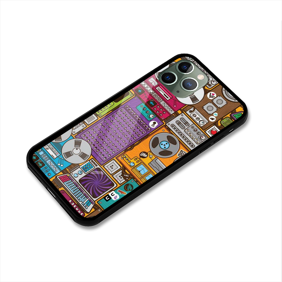 Music Decks Glass Back Case for iPhone 11 Pro