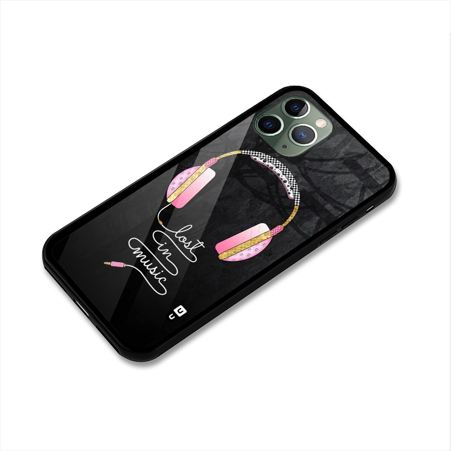 Music Lost Glass Back Case for iPhone 11 Pro