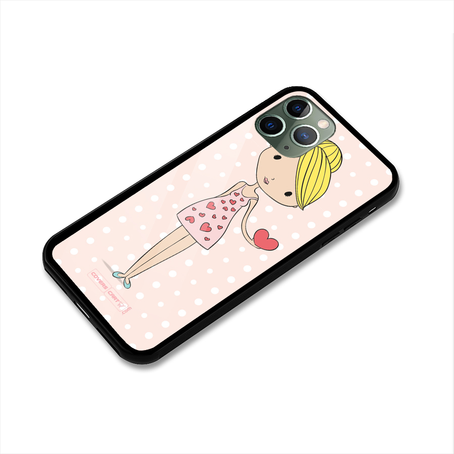 My Innocent Heart Glass Back Case for iPhone 11 Pro