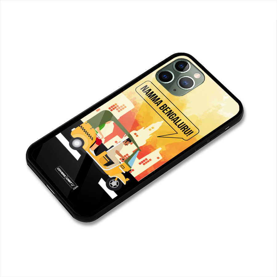 Namma Bengaluru Glass Back Case for iPhone 11 Pro