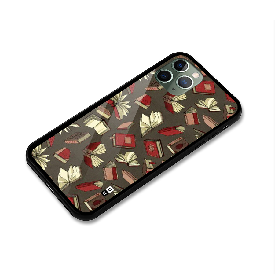 Nerd Head Glass Back Case for iPhone 11 Pro