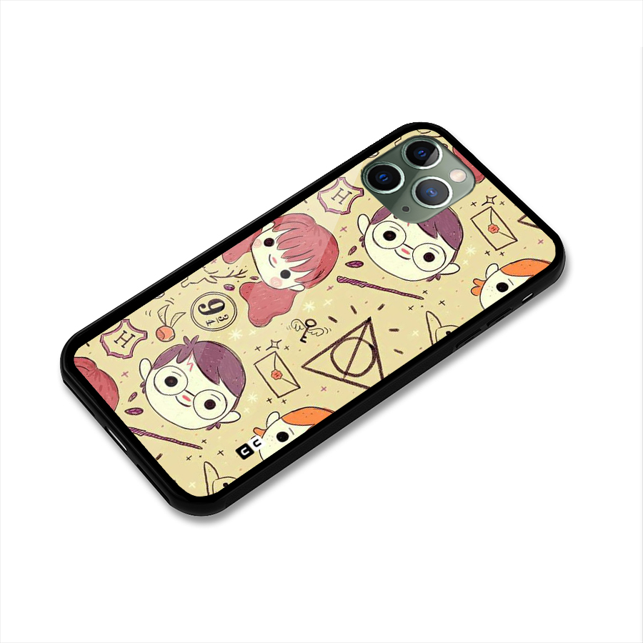 Nerds Glass Back Case for iPhone 11 Pro