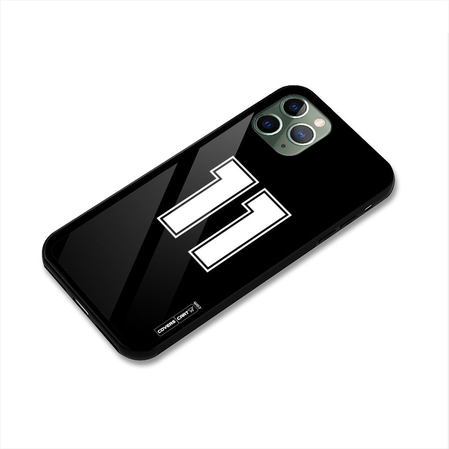 Number 11 Glass Back Case for iPhone 11 Pro