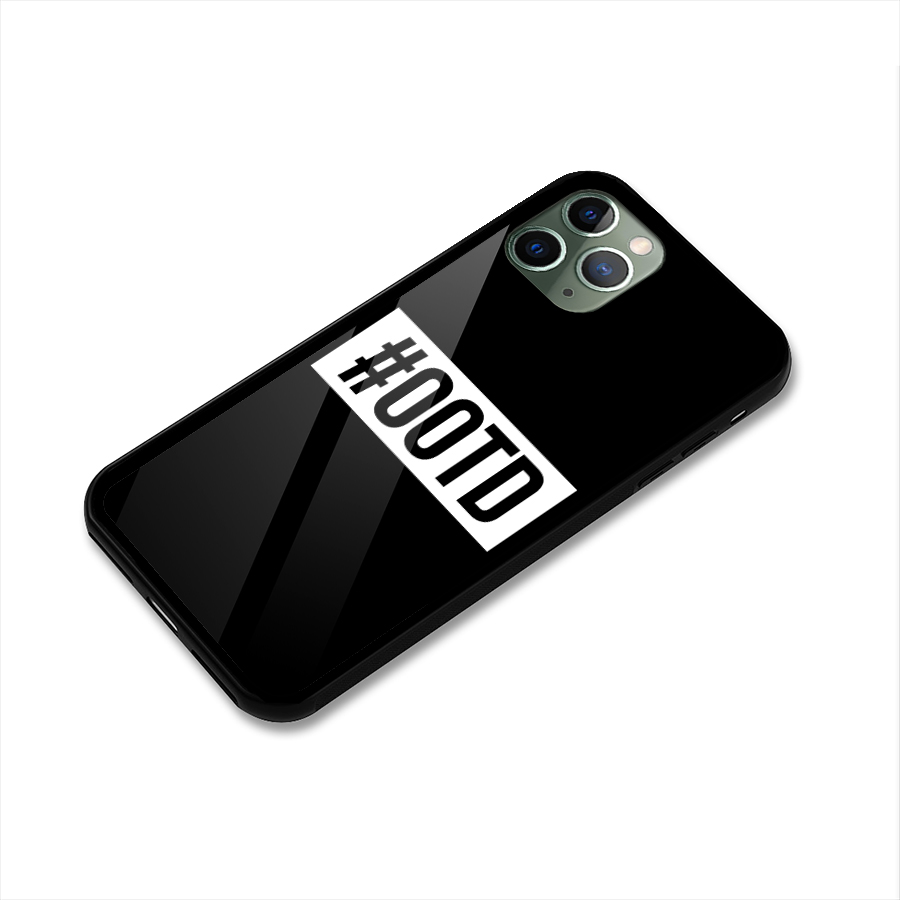 OOTD Glass Back Case for iPhone 11 Pro