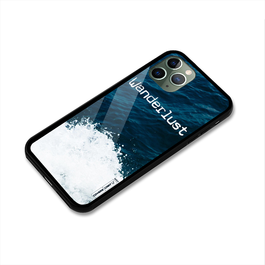 Ocean Wanderlust Glass Back Case for iPhone 11 Pro