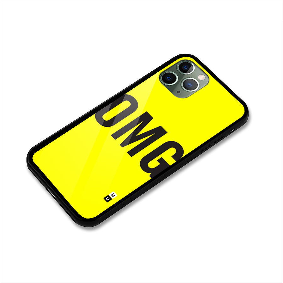 Oh My God Glass Back Case for iPhone 11 Pro