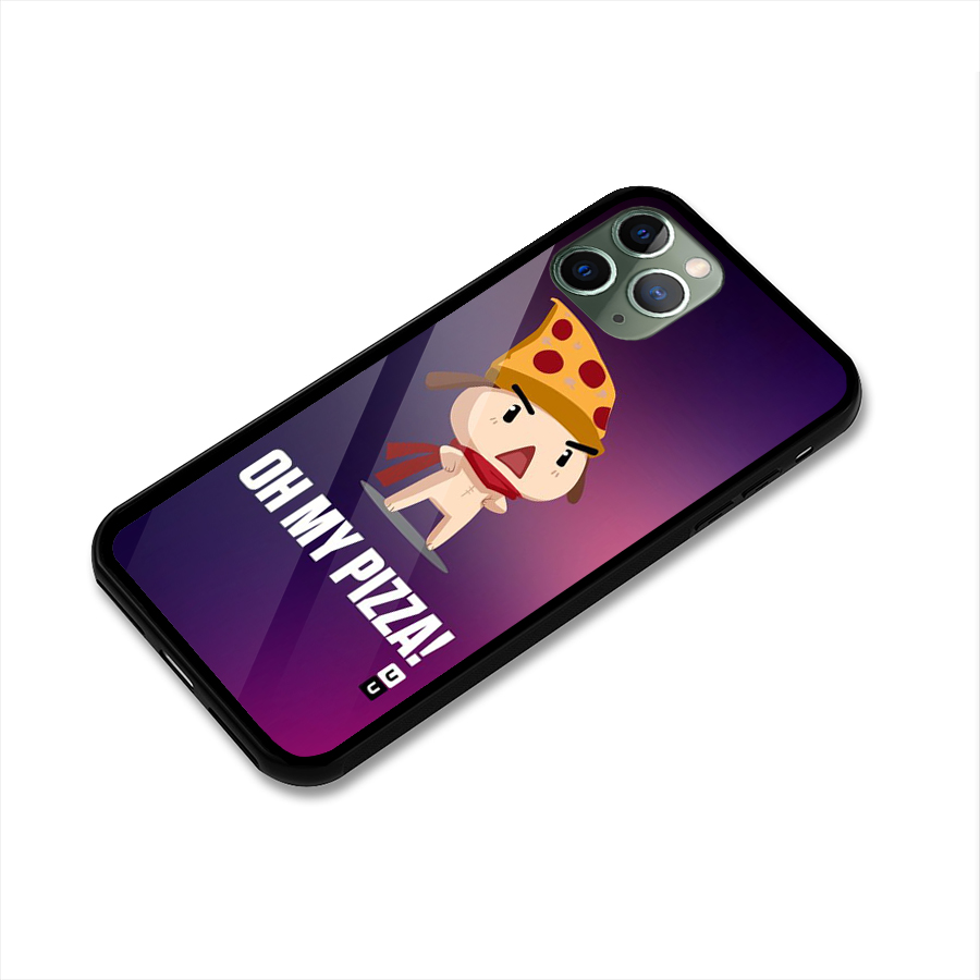 Oh My Pizza Glass Back Case for iPhone 11 Pro