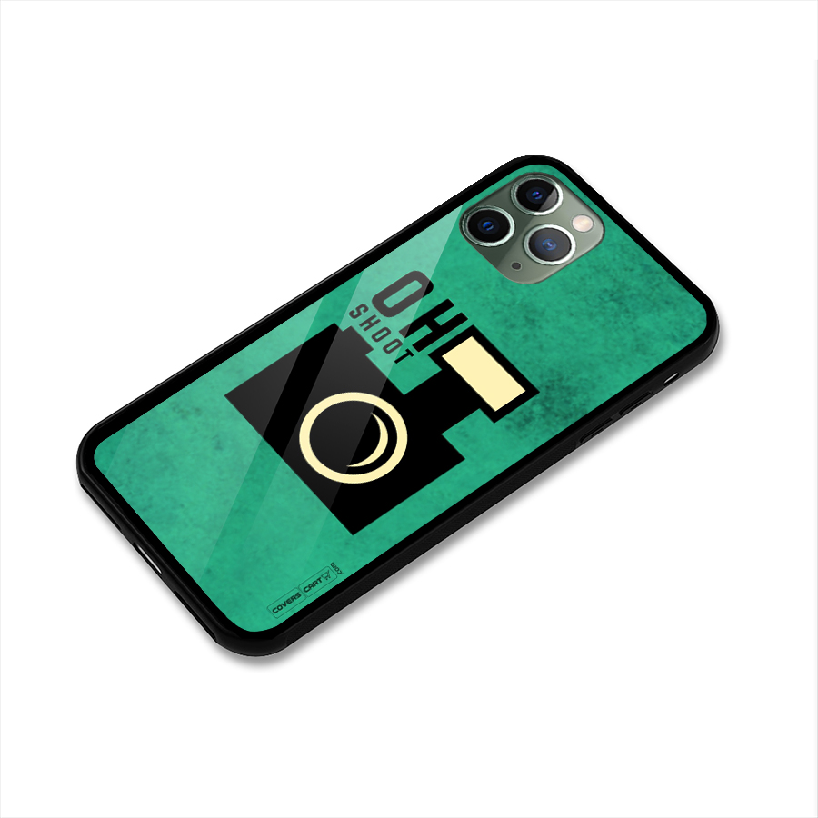 Oh Shoot Glass Back Case for iPhone 11 Pro