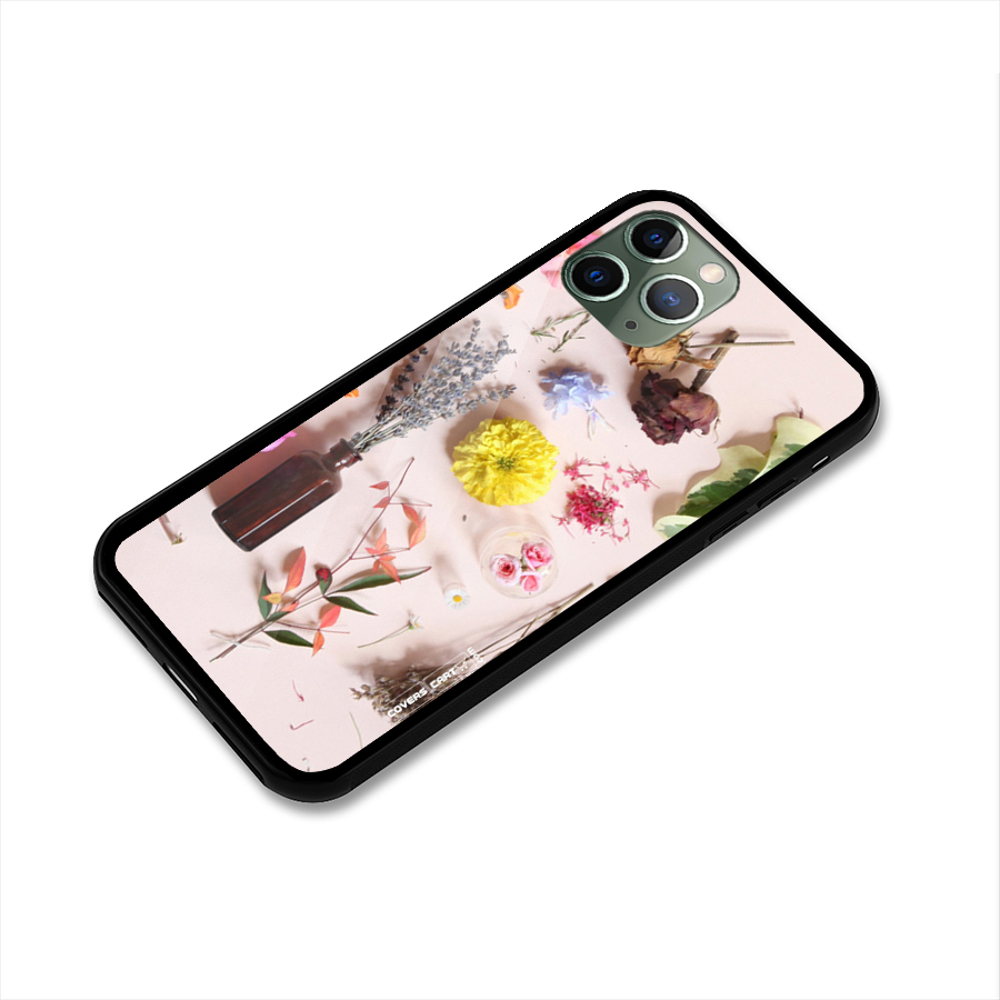 Old Petals Glass Back Case for iPhone 11 Pro