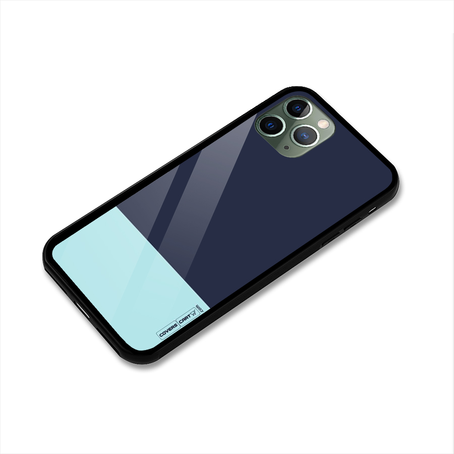 Pastel Blues Glass Back Case for iPhone 11 Pro