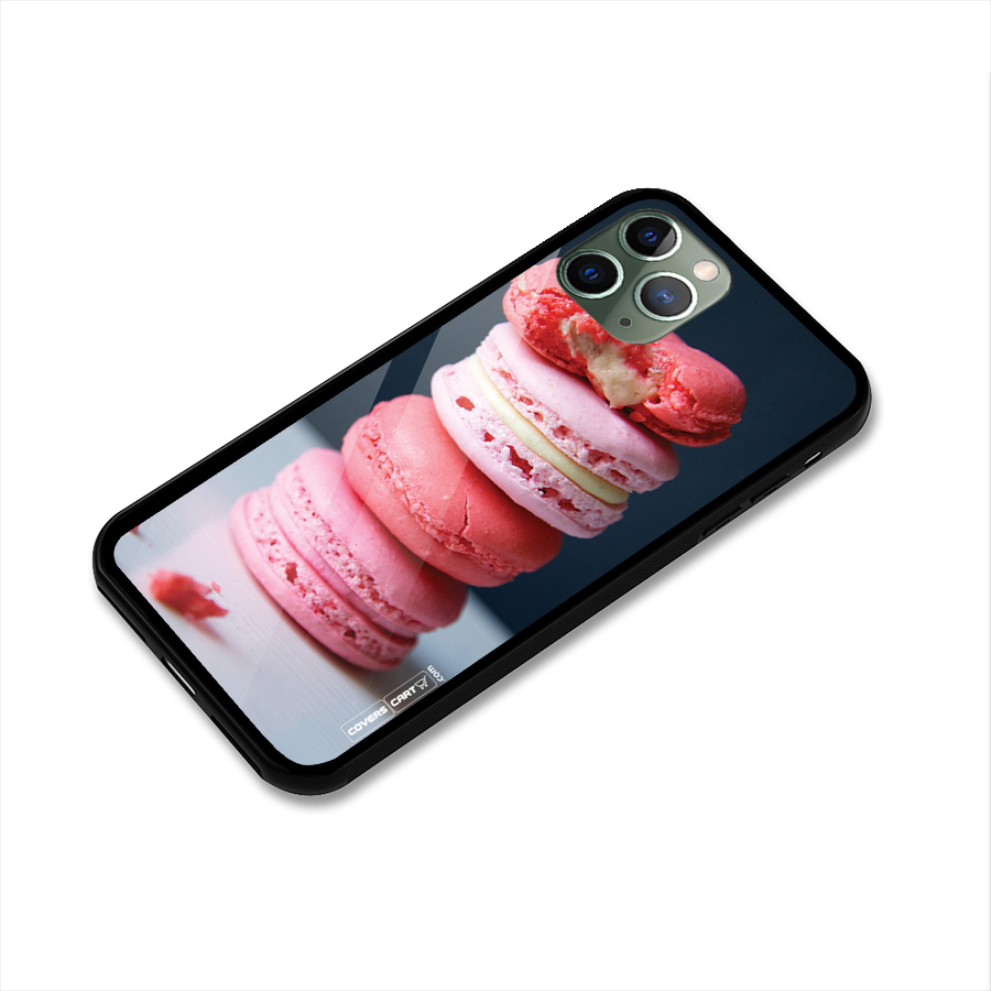 Pastel Macroons Glass Back Case for iPhone 11 Pro