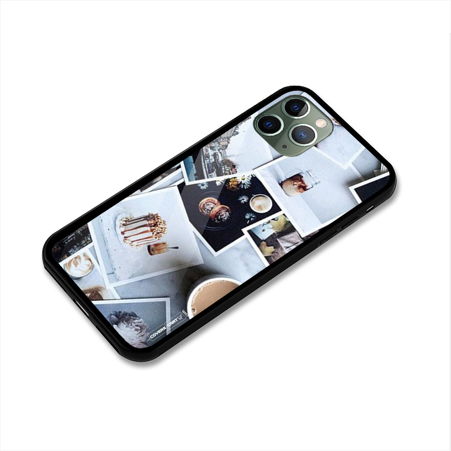 Pictures Coffee Glass Back Case for iPhone 11 Pro