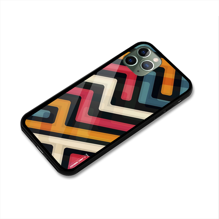 Pipelines Glass Back Case for iPhone 11 Pro