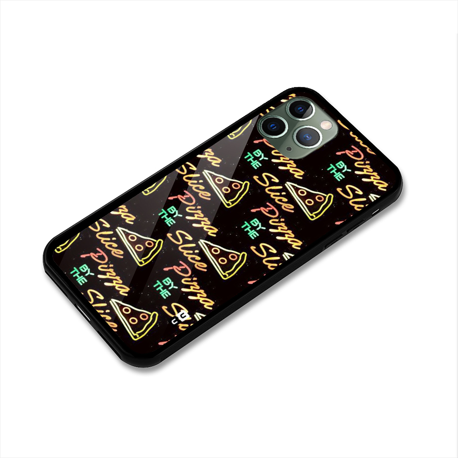 Pizza By Slice Glass Back Case for iPhone 11 Pro