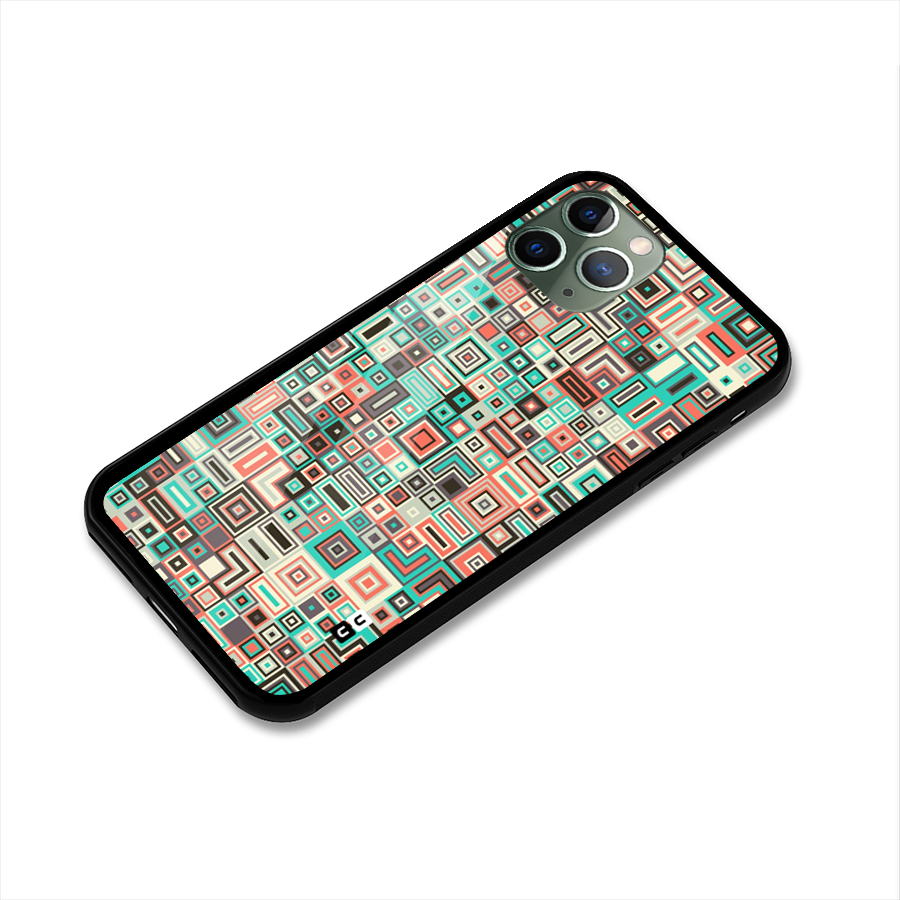 Pretty Boxes Design Glass Back Case for iPhone 11 Pro
