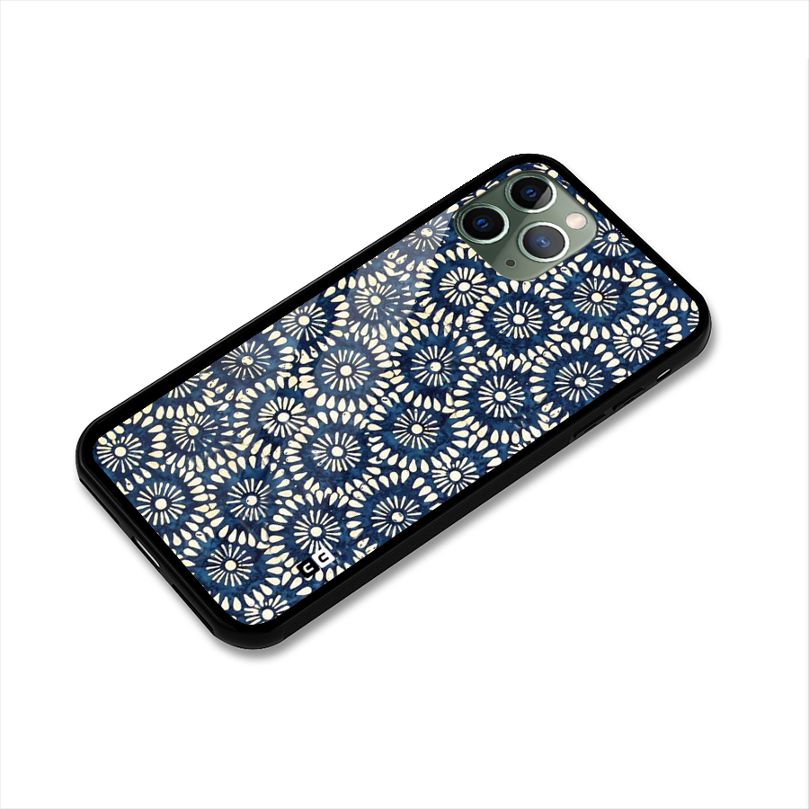 Pretty Circles Glass Back Case for iPhone 11 Pro