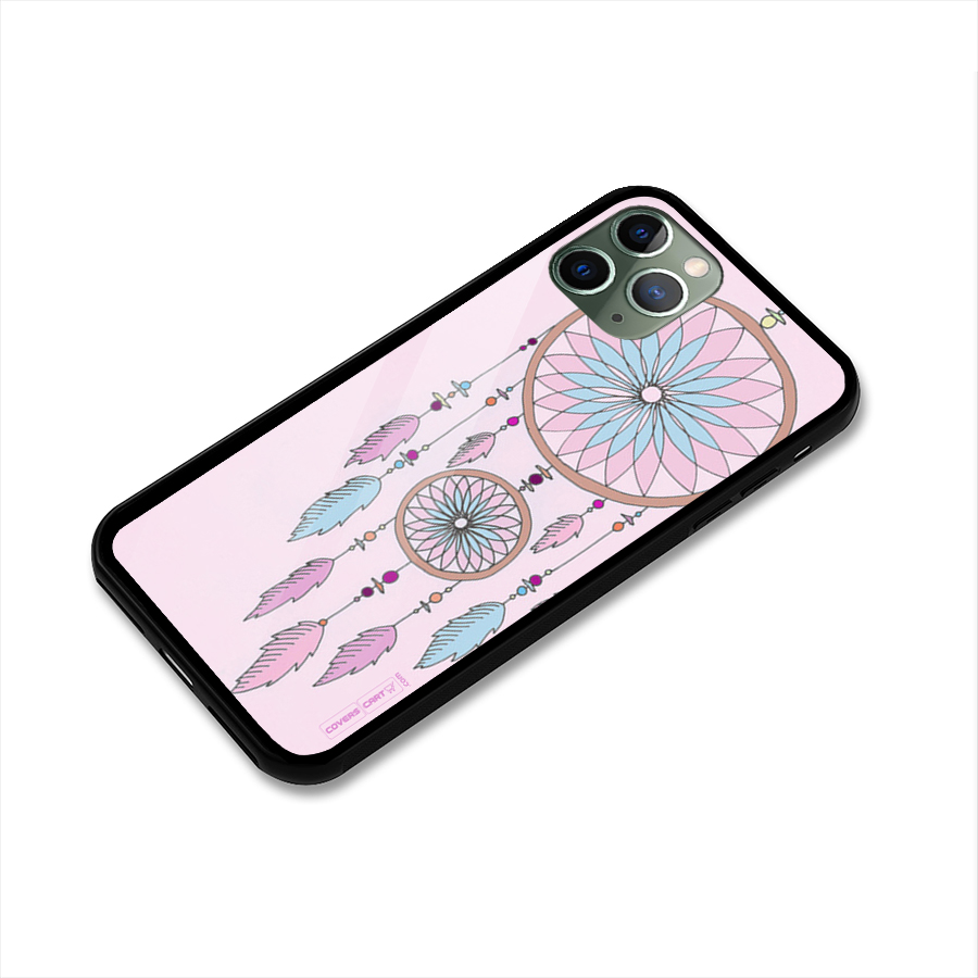 Pretty Dream Catcher Glass Back Case for iPhone 11 Pro