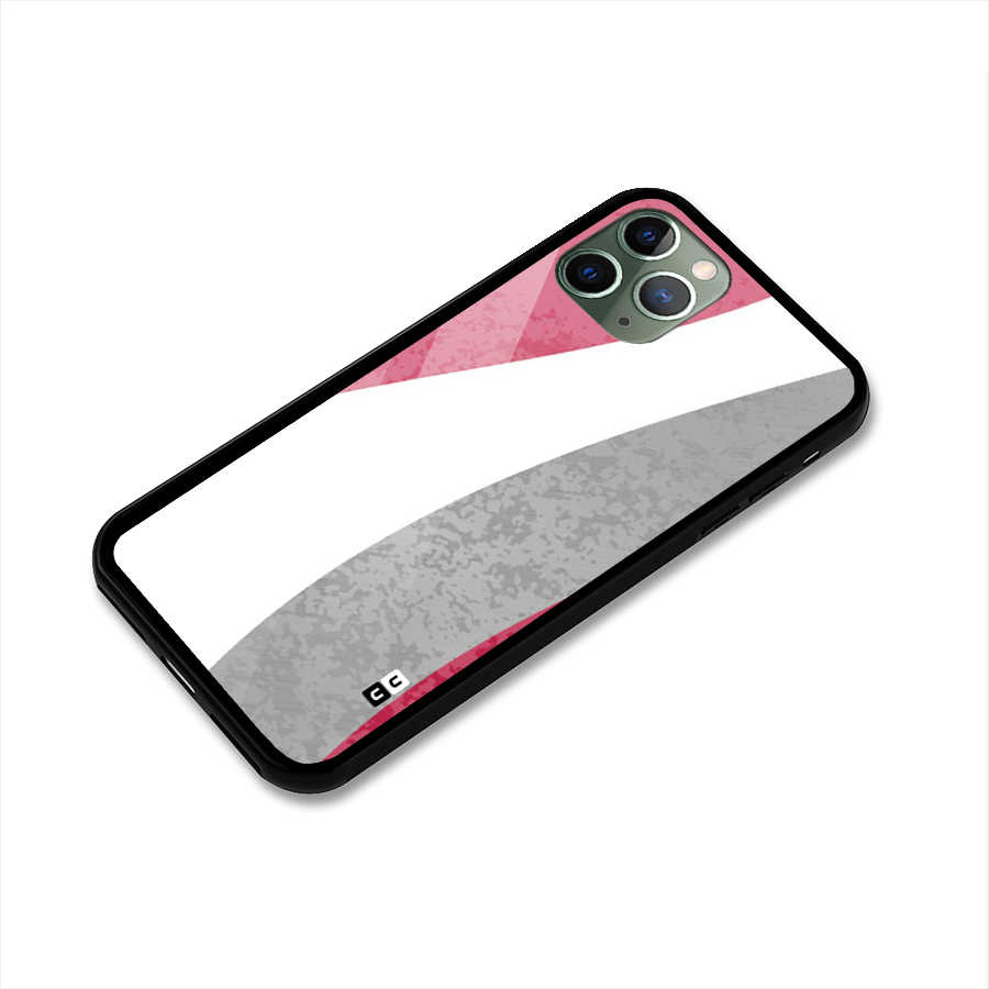 Pretty Flow Design Glass Back Case for iPhone 11 Pro