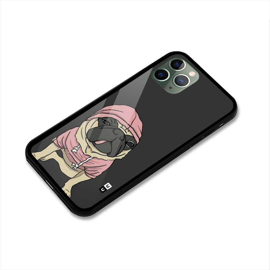 Pug Swag Glass Back Case for iPhone 11 Pro