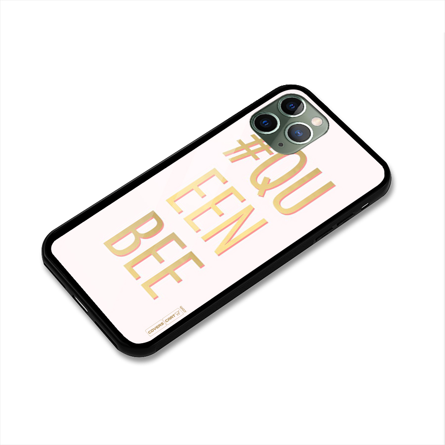 Queen Bee Glass Back Case for iPhone 11 Pro