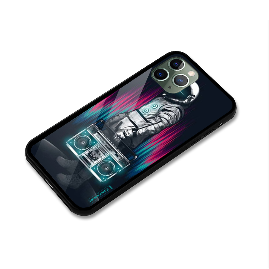 Radio Man Glass Back Case for iPhone 11 Pro