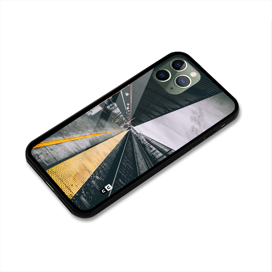 Railway Track Glass Back Case for iPhone 11 Pro
