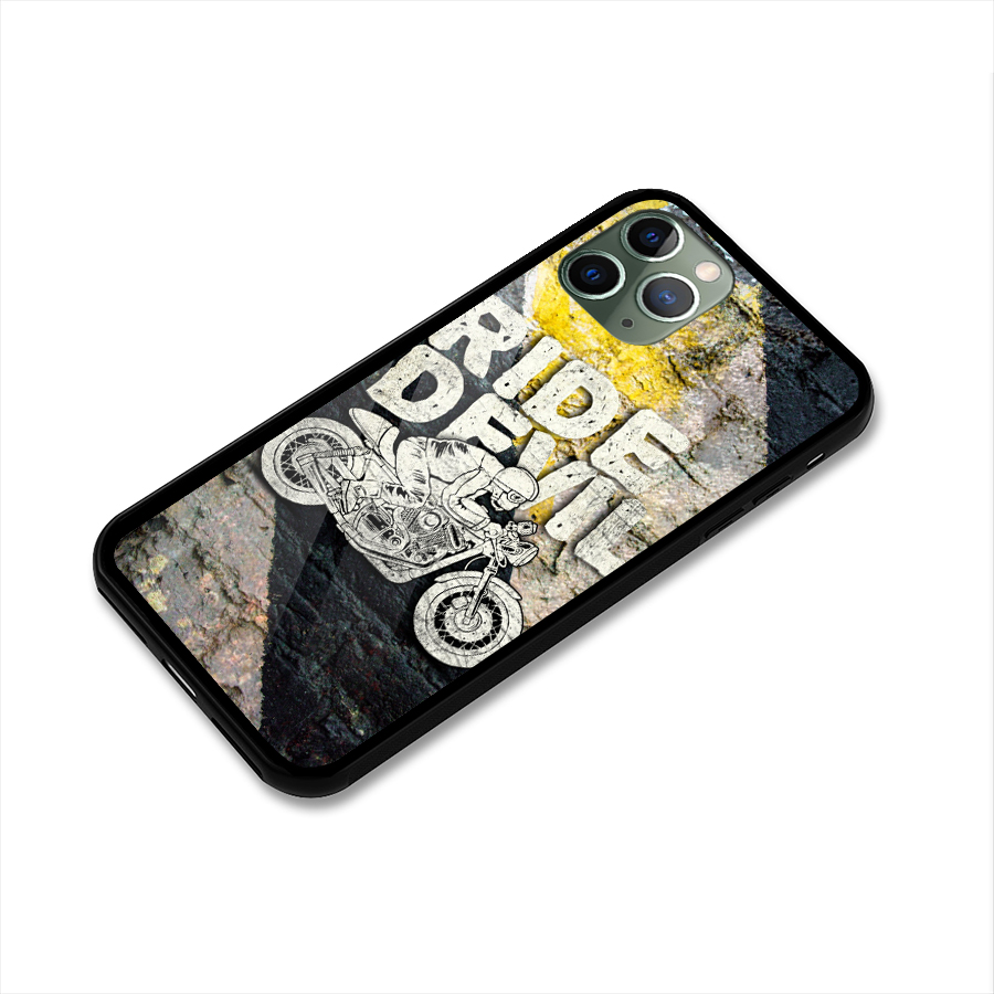 Ride Devil Glass Back Case for iPhone 11 Pro