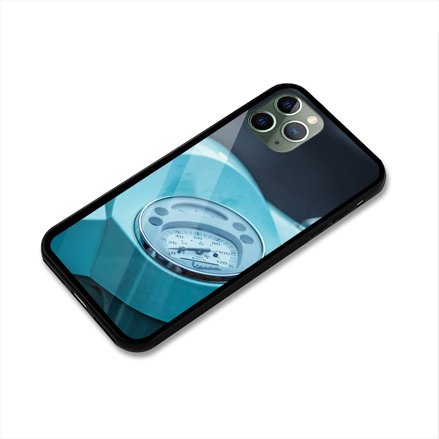 Scooter Meter Glass Back Case for iPhone 11 Pro