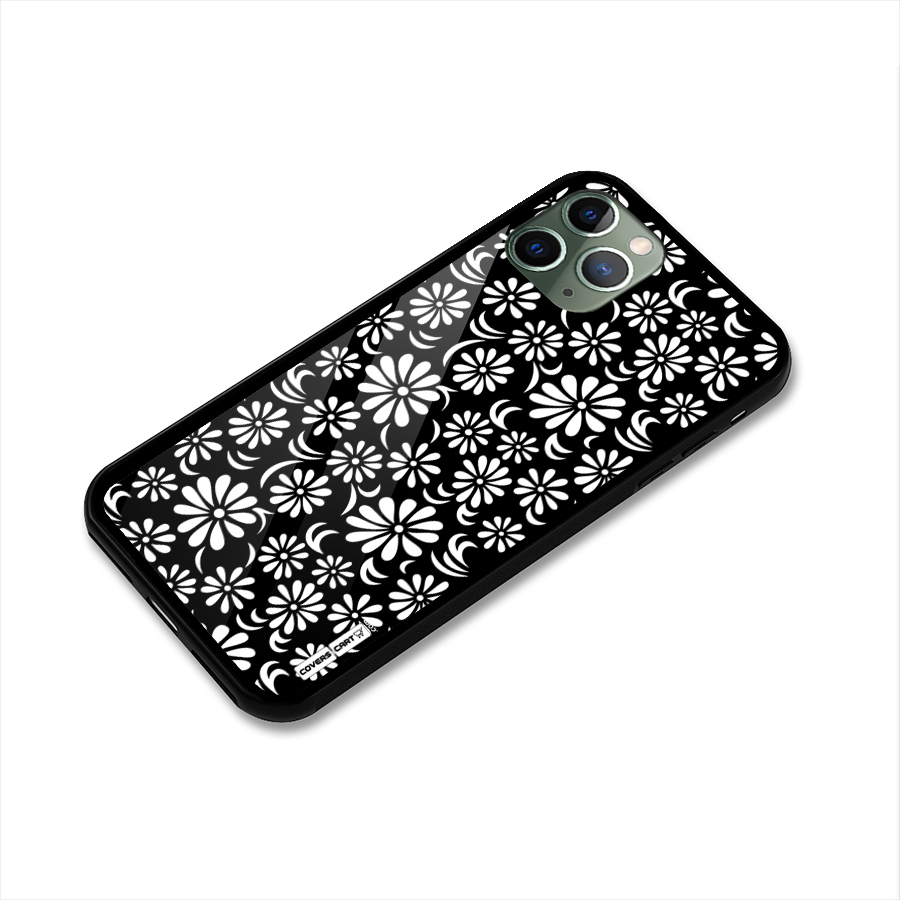 Sea Shell Abstract Art Glass Back Case for iPhone 11 Pro