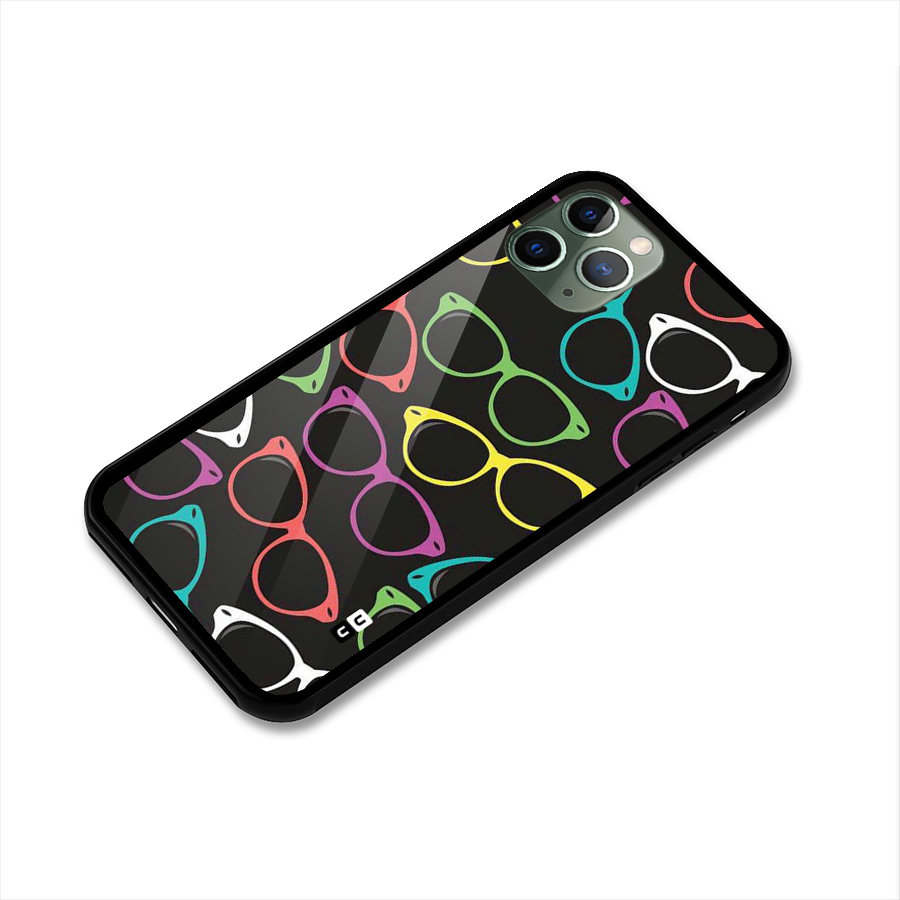 See Colours Glass Back Case for iPhone 11 Pro
