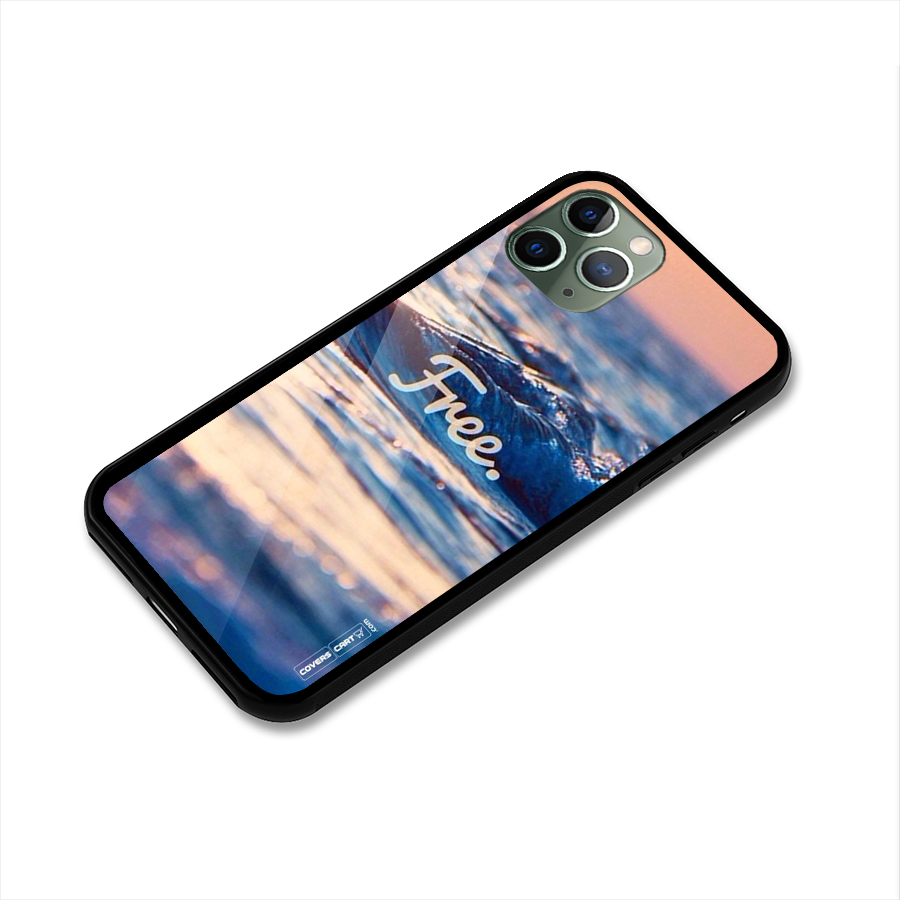 Set Yourself Free Glass Back Case for iPhone 11 Pro