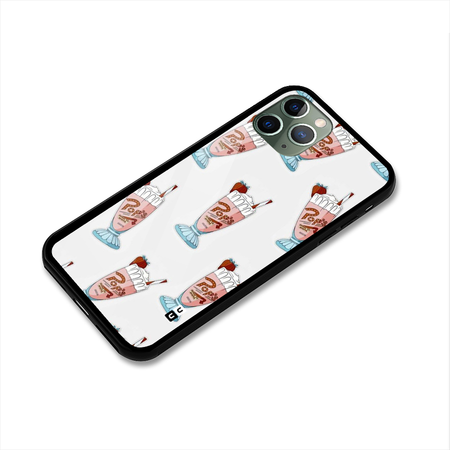 Shake Design Glass Back Case for iPhone 11 Pro