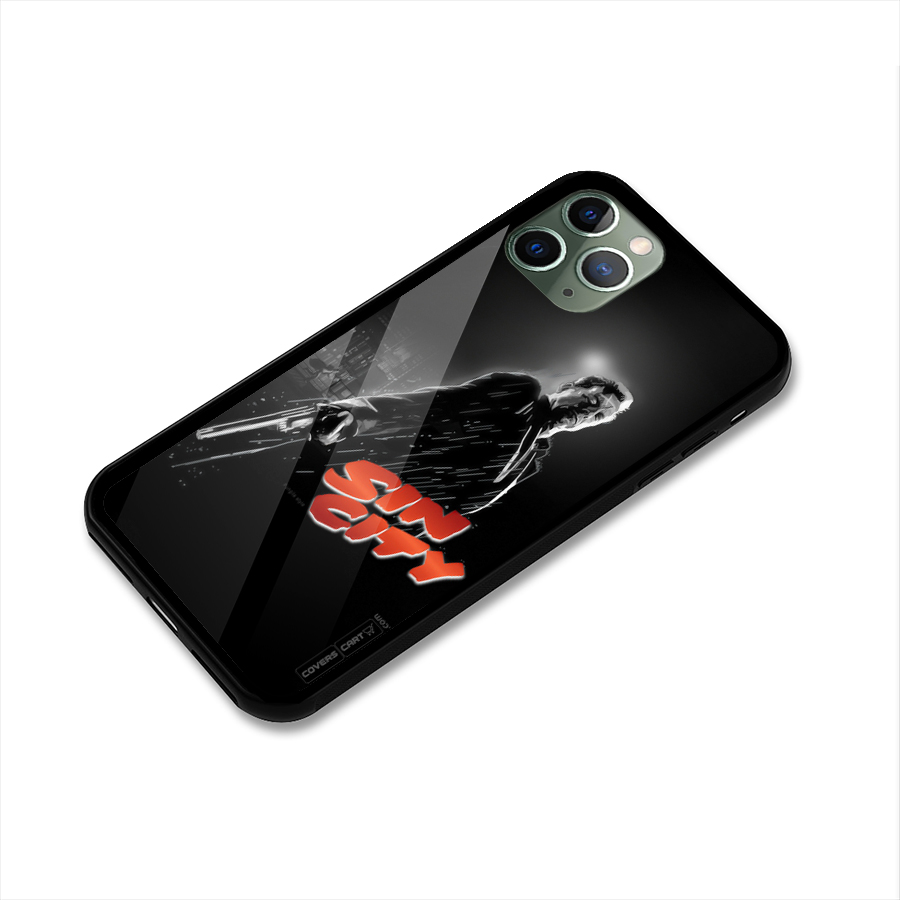 Sin City Glass Back Case for iPhone 11 Pro