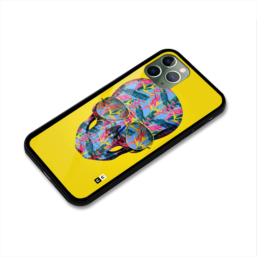 Skull Swag Glass Back Case for iPhone 11 Pro