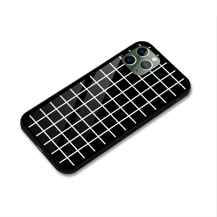 Square Puzzle Glass Back Case for iPhone 11 Pro