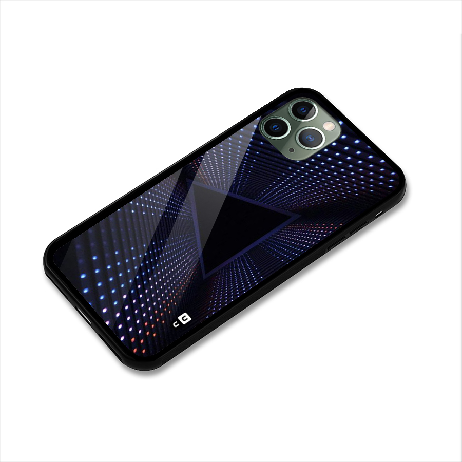Stars Abstract Glass Back Case for iPhone 11 Pro